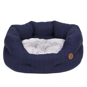 Petface Tweed Oval Bed